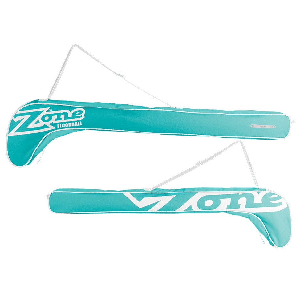 ZONE Floorballschläger Tasche, blau/weiß Dirtbag